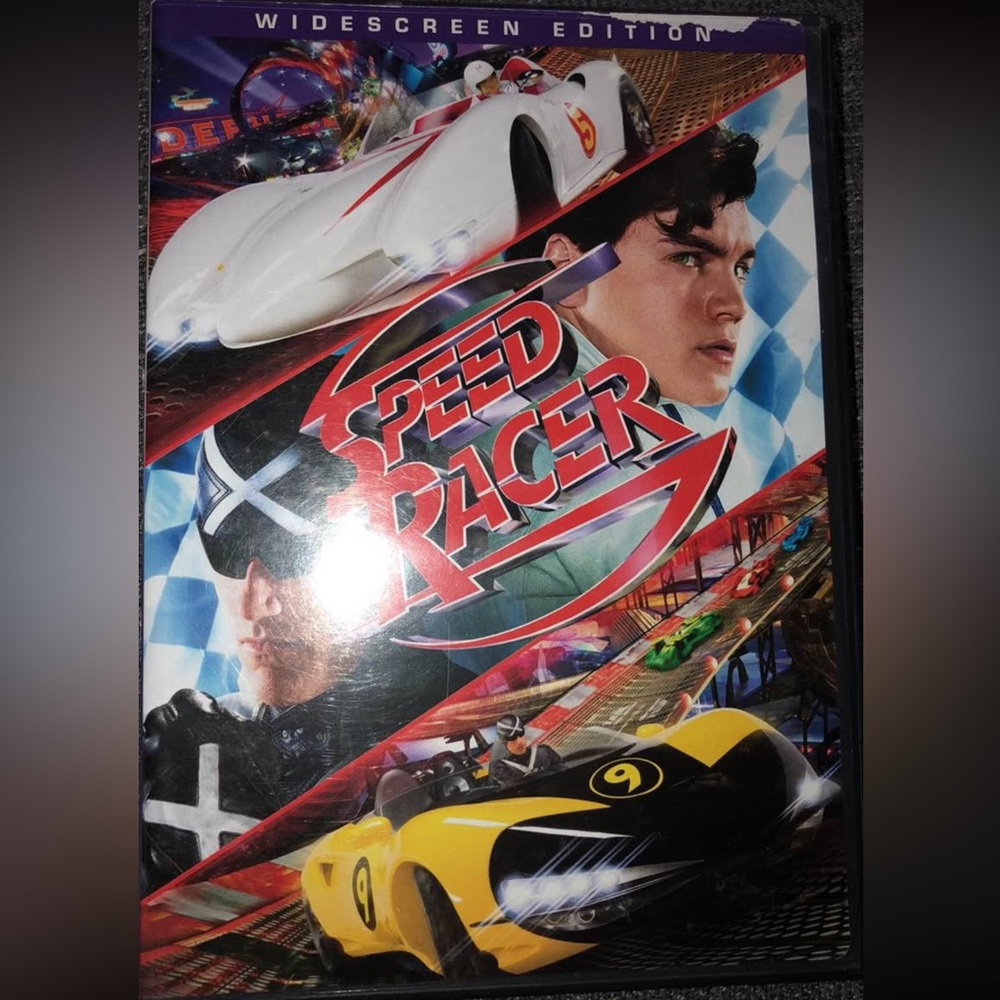 Speed Racer Widescreen DVD 2-Disc Set - Picture 2 of 5